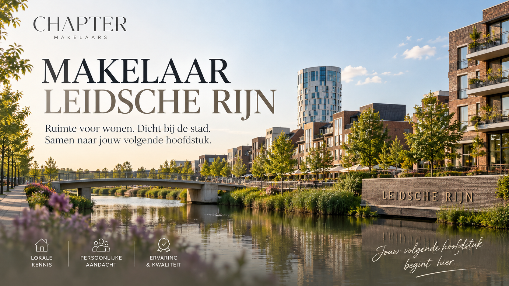 Makelaar Leidsche Rijn - Chapter Makelaars